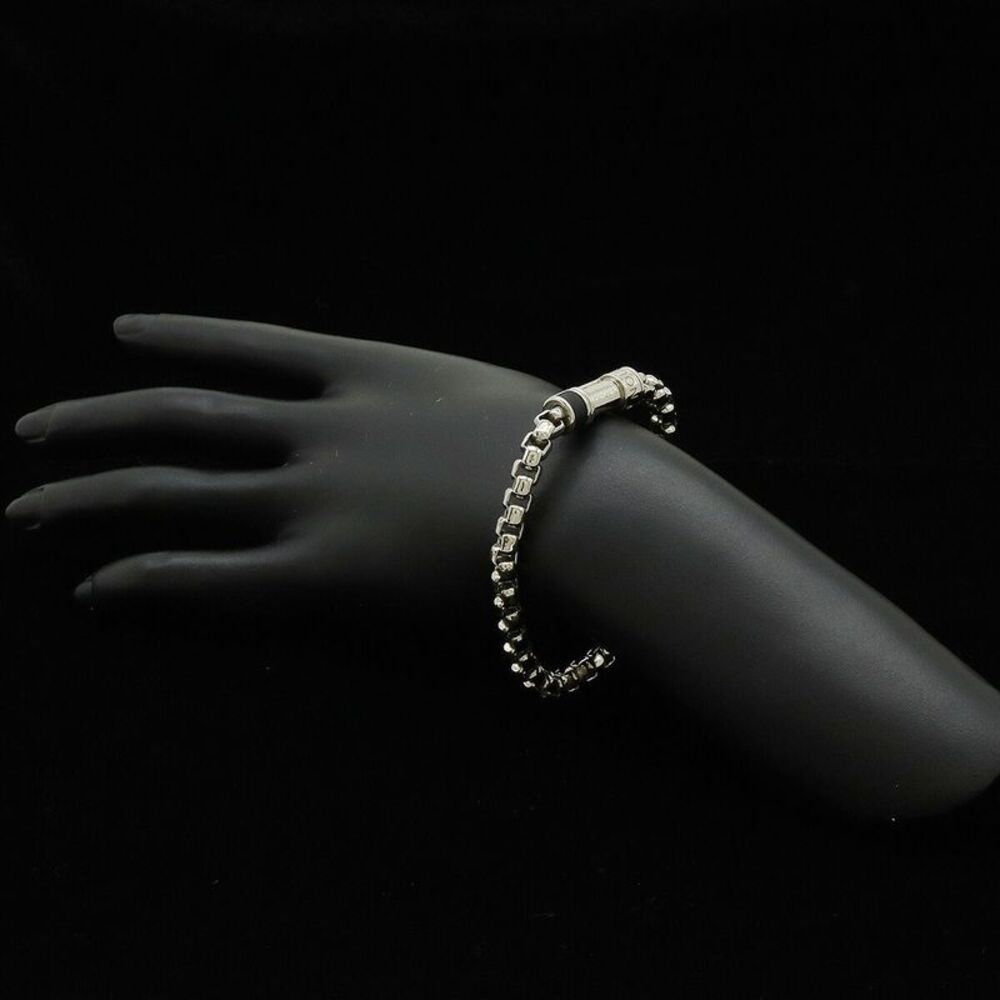 Louis Vuitton Monogram Eclipse Chain Bracelet - image 5